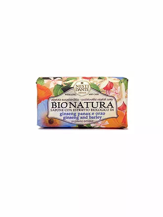 NESTI DANTE | Seife - Bio Natura Ginseng & Barley 250g | 